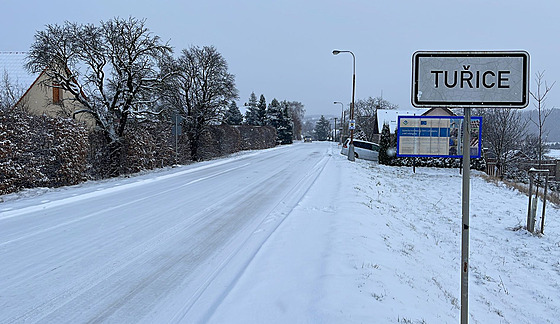 Stedoeská obec Tuice na Mladoboleslavsku, kde na tyletou holiku...