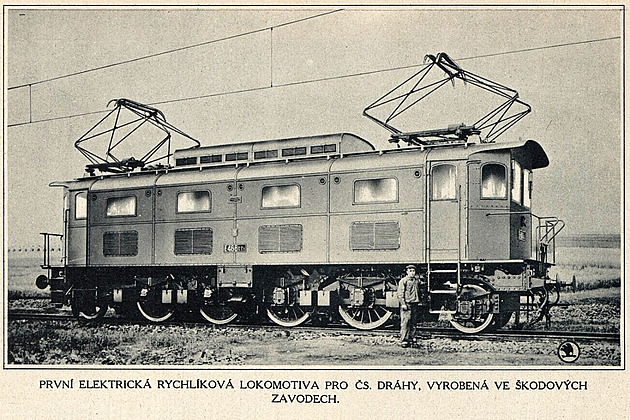 Před 100 lety vyjela na Wilsonově nádraží první elektrická lokomotiva