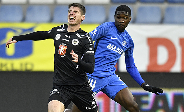 Liberec - Hradec Kr. 1:0, pátou výhru v šestém zápase zajistil Tupta