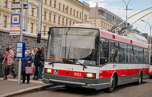 Mezi brnnské linky, které budou jezdit mén asto, patí i trolejbusová íslo...