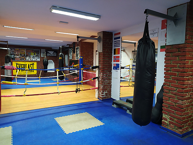 V Delroy’s Gym na pražském Smíchově trénují například i kickbox nebo thajský...