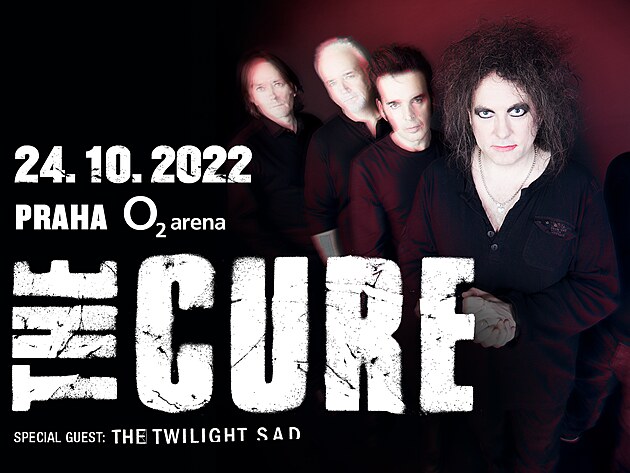 Koncert The Cure v O2 aren