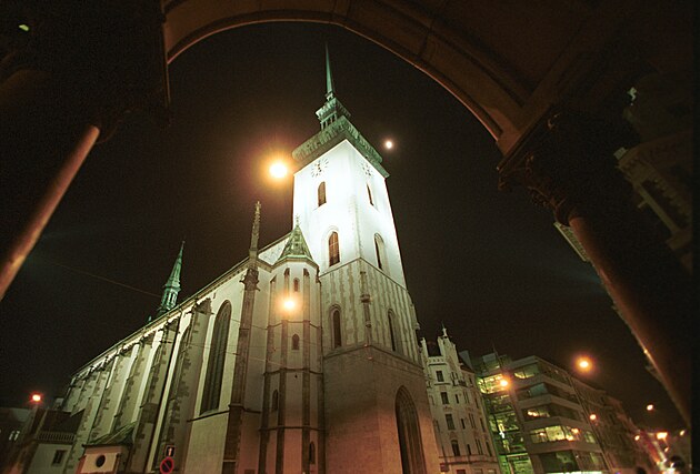 Ve vi kostela svatého Jakuba v Brn vznikne po rekonstrukci veejná vyhlídka.