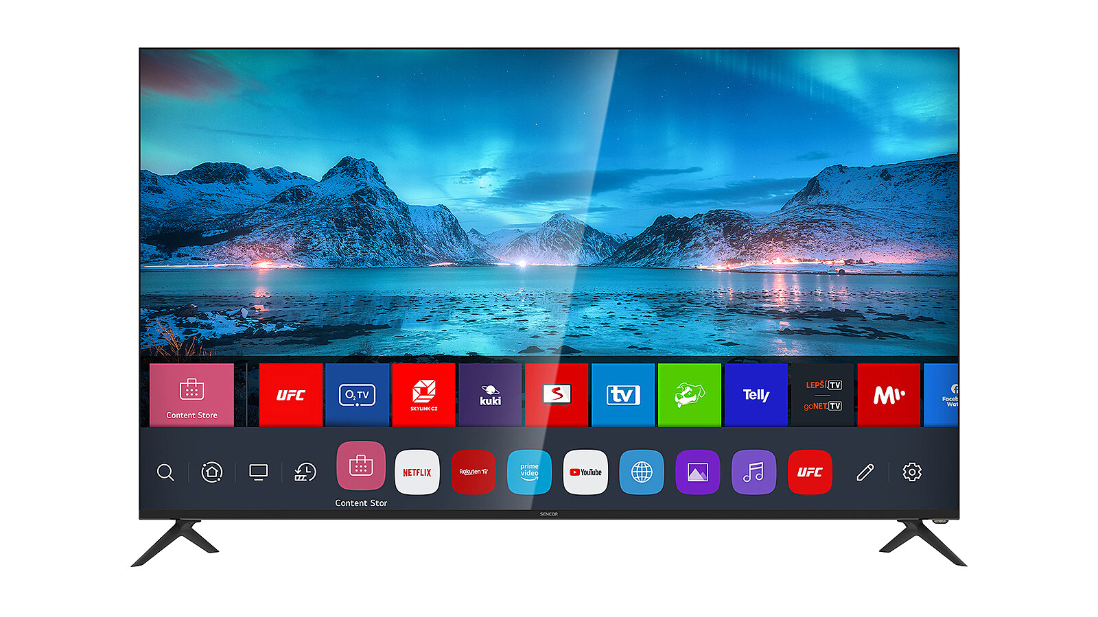 Vyhrajte 4K chytrou televizi Sencor s úhlopříčkou 164 cm. Jen s iDNES  Premium - iDNES.cz