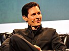 Pavel Durov, zakladatel sociální sít VKontakte a aplikace Telegram