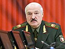 Bloruský prezident Alexander Lukaenko (22. listopadu 2021)