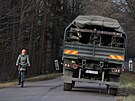 Poltí vojáci poblí hranic s Bloruskem (6. prosince 2021)