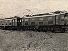 Dvojice elektrických lokomotiv ady E466.0