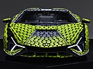 Lamborghini Sián postavený z Lega