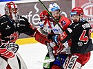 Utkání 9. kola hokejové extraligy: HC Dynamo Pardubice - HC Ocelái Tinec....