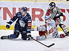 Utkání 31. kolo hokejové extraligy: Bílí Tygi Liberec - Mountfield Hradec...