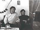 Na chalup v roce 1986. Jeho otec Alexander Lichý byl dramatikem a reisérem.