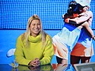 Hostem diskuzního poadu Rozstel byla bývalá tenistka a úastnice letoní ady...