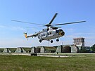 Vrtulnk Mi-17 Centra leteckho vcviku Pardubice