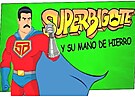 Venezuelský prezident Nicolás Maduro se v novém komiksu prezentuje jako Super...