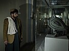 Tálibánci navtívili afghánské Národní muzeum v Kábulu. (6. prosince 2021)
