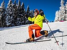 SkiResort erná hora u Jánských Lázní se otevel pro lyae a snowboardisty. Na...