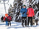SkiResort ern hora u Jnskch Lzn se otevel pro lyae a snowboardisty. Na...