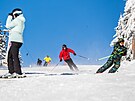 SkiResort ern hora u Jnskch Lzn se otevel pro lyae a snowboardisty. Na...