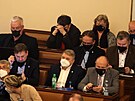 Jednání Poslanecké snmovny o povinném okování proti onemocnní covid-19 (1....