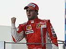 Radost se mísila se slzami. Felipe Massa sice vyhrál domácí Grand Prix, ale...