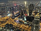 Pohled na Dubajské mezinárodní finanní centrum (DIFC), kde rodák z Brna...