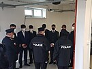 editel jihoesk policie Ludk Prochzka ocenil studenty rybsk koly i sv...