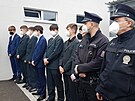 editel jihoeské policie Ludk Procházka ocenil studenty rybáské koly i své...