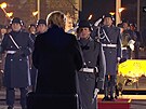 S konící kanclékou Angelou Merkelovou se rozlouila nmecká armáda