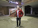 Spolumajitel obchodního domu Ostravica-Textilia Daniel Zeman plánuje obnovu...