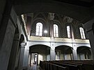 Rekonstrukce interiru Velk synagogy v Plzni se bl ke svmu konci, otevt...