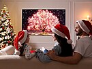 V programu jedna pohádka za druhou. Nová OLED televize od LG najde o Vánocích...