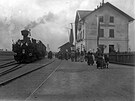 První vlak v Romitále, 11. erven 1899
