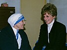 Matka Tereza a princezna Diana (ím, 19. února 1992)