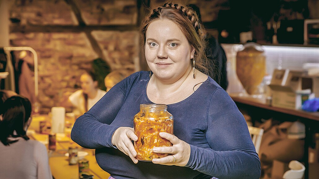 Propagátorka fermentace Zuzana Ouhrabková