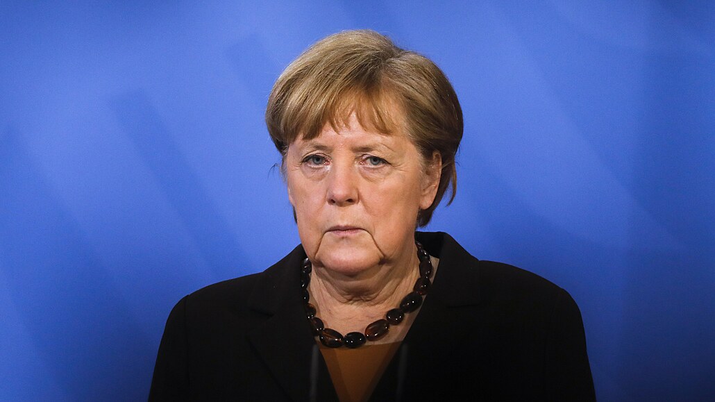 Angela Merkelová (30. b�ezna 2021)