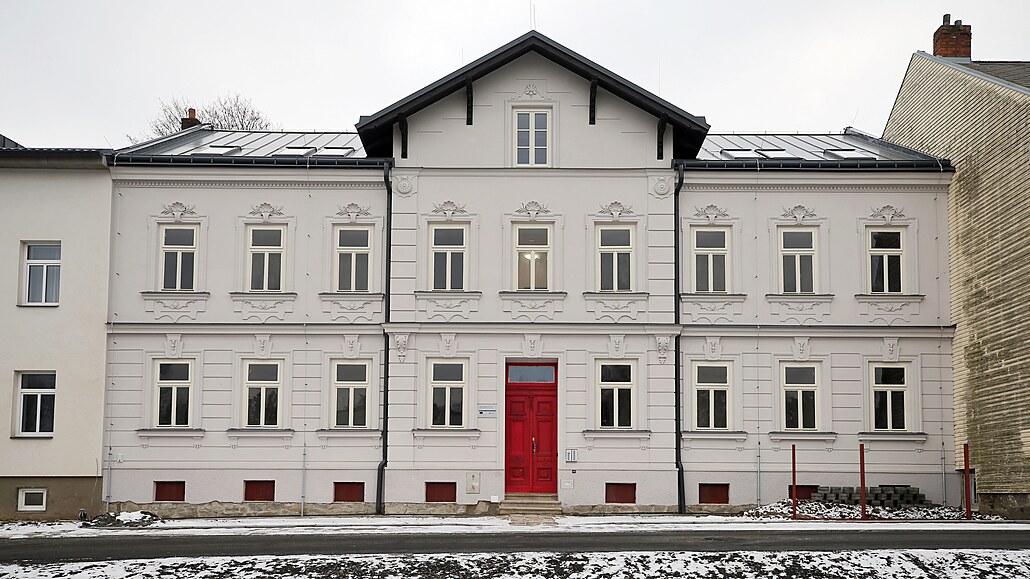 Zrekonstruovaný azylový dům v Mlýnské ulici v Jihlavě nabídne přístřeší pro 22...