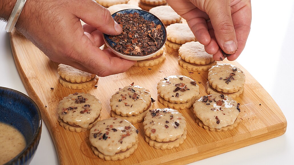 Vánoní oechové dortíky Pepy Marálka kombinují chu oech, okolády,...