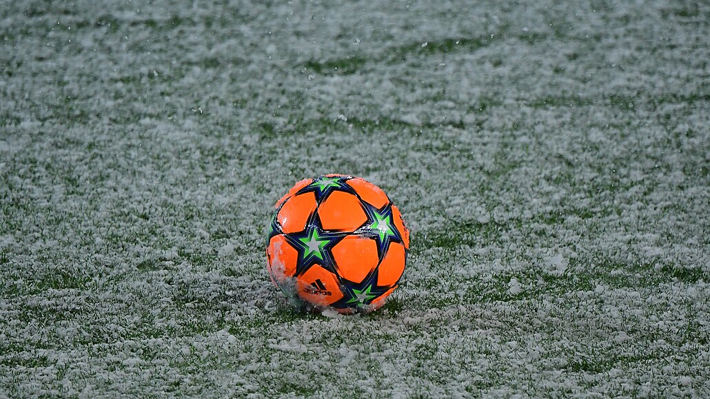 V italském Bergamu nasněžilo, k zápasu Ligy mistrů proti Villlarrealu je...
