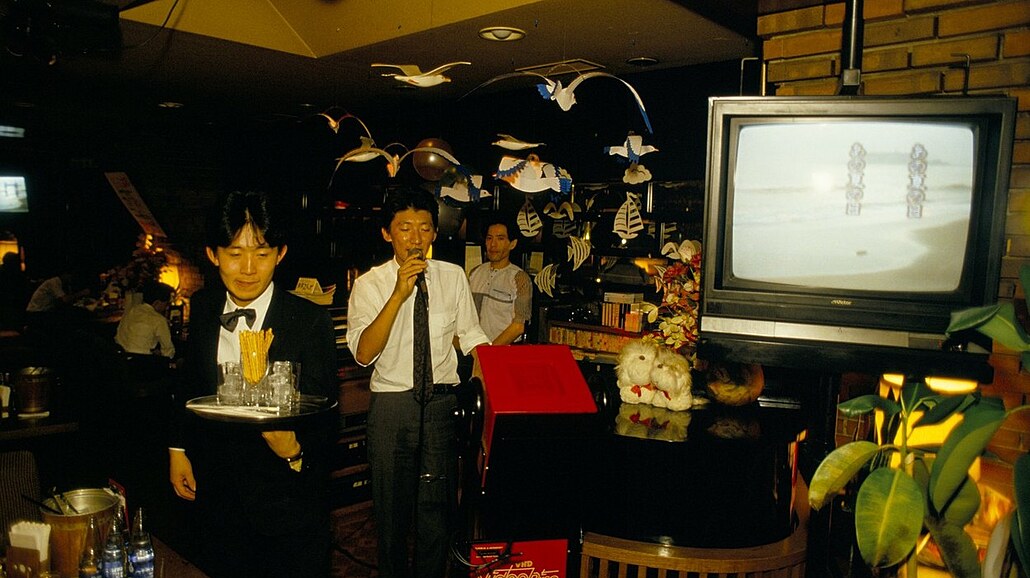 Karaoke v Japonsku. Ilustrační foto.