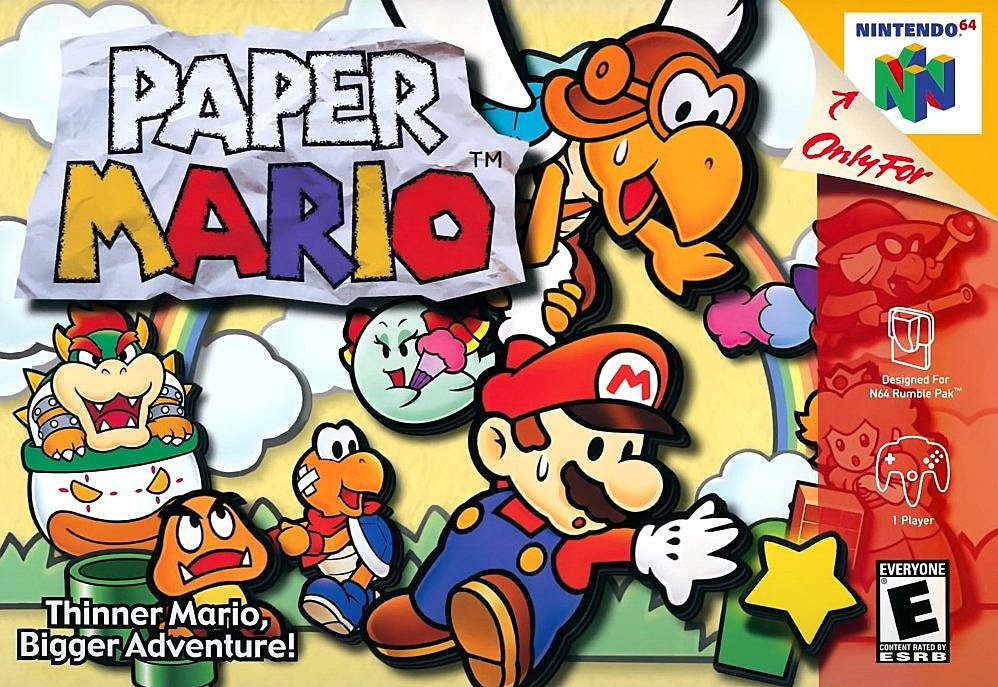 Paper Mario na Nintendo 64