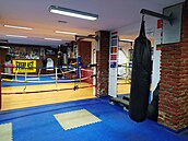 V Delroys Gym na praském Smíchov trénují napíklad i kickbox nebo thajský...