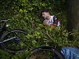 výcarský cyklista Marc Hirschi se loni blýskl vyhranou etapou na Tour de...