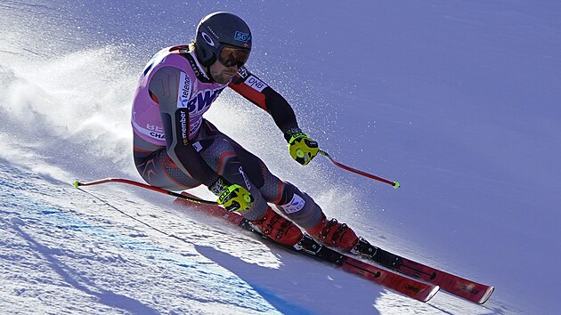 Superobří slalom Světového poháru v Beaver Creeku - pro triumf jede norský lyžař Aleksander Aamodt Kilde.