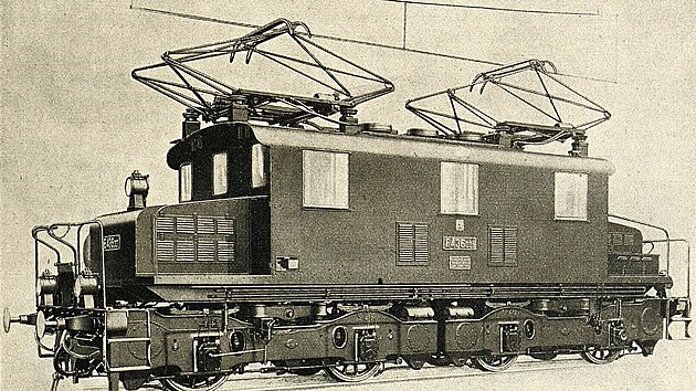 Elektrick lokomotiva ady E436.0