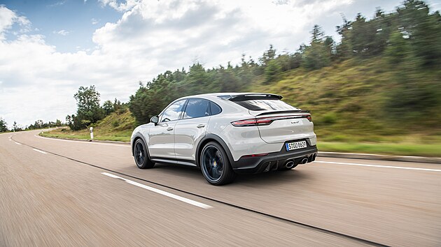 Porsche Cayenne Turbo GT