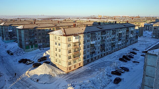 Zimy ve Vorkutě trvají až deset měsíců a teploty často klesají na mínus 40 stupňů Celsia. 