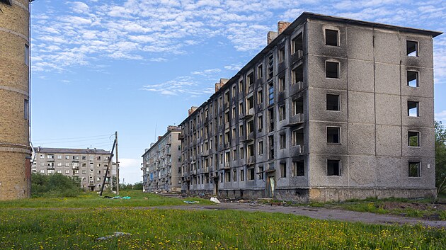 Vorkuta se oficiálně stala městem až v roce 1943.