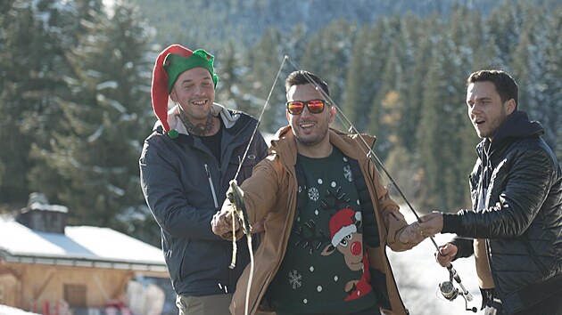 Svatba na prvn� pohled. Spole�n� p�ed�asn� V�noce na hor�ch