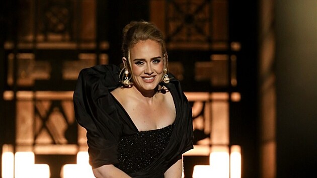 Zpvaka Adele v televiznm specilu Adele  One Night Only (2021)
